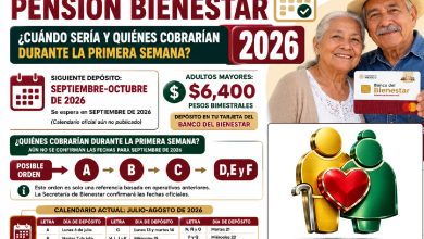 Próximo pago de la Pensión Bienestar 2026: cuándo sería y quiénes cobrarían durante la primera semana