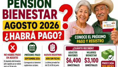 Pensión Bienestar agosto 2026: ¿habrá pago, cuándo será el nuevo registro y cuál es el próximo depósito?