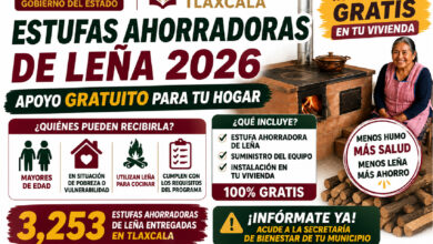 Estufas Ahorradoras de Leña 2026 en Tlaxcala: quiénes pueden recibir instalación gratis para mejorar su vivienda