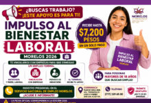 Impulso al Bienestar Laboral en Morelos: conoce el apoyo de hasta $7,200 para personas que buscan empleo