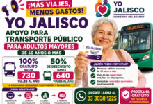 Yo Jalisco: adultos mayores pueden obtener hasta 730 viajes gratis en transporte público