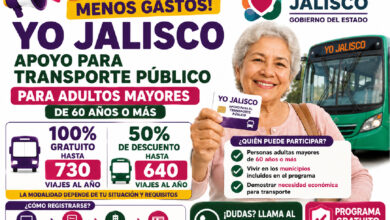 Yo Jalisco: adultos mayores pueden obtener hasta 730 viajes gratis en transporte público