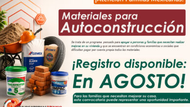 Materiales para Autoconstrucción 2026 en Chihuahua: apoyo para mejorar tu vivienda sigue vigente