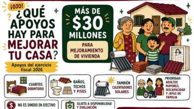 Hogar Digno 2026: apoyos para cuartos, baños, techos, pisos y calentadores solares