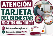 ¿Cómo obtener la Tarjeta del Bienestar para recibir una pensión en 2026? Estos son los pasos y requisitos