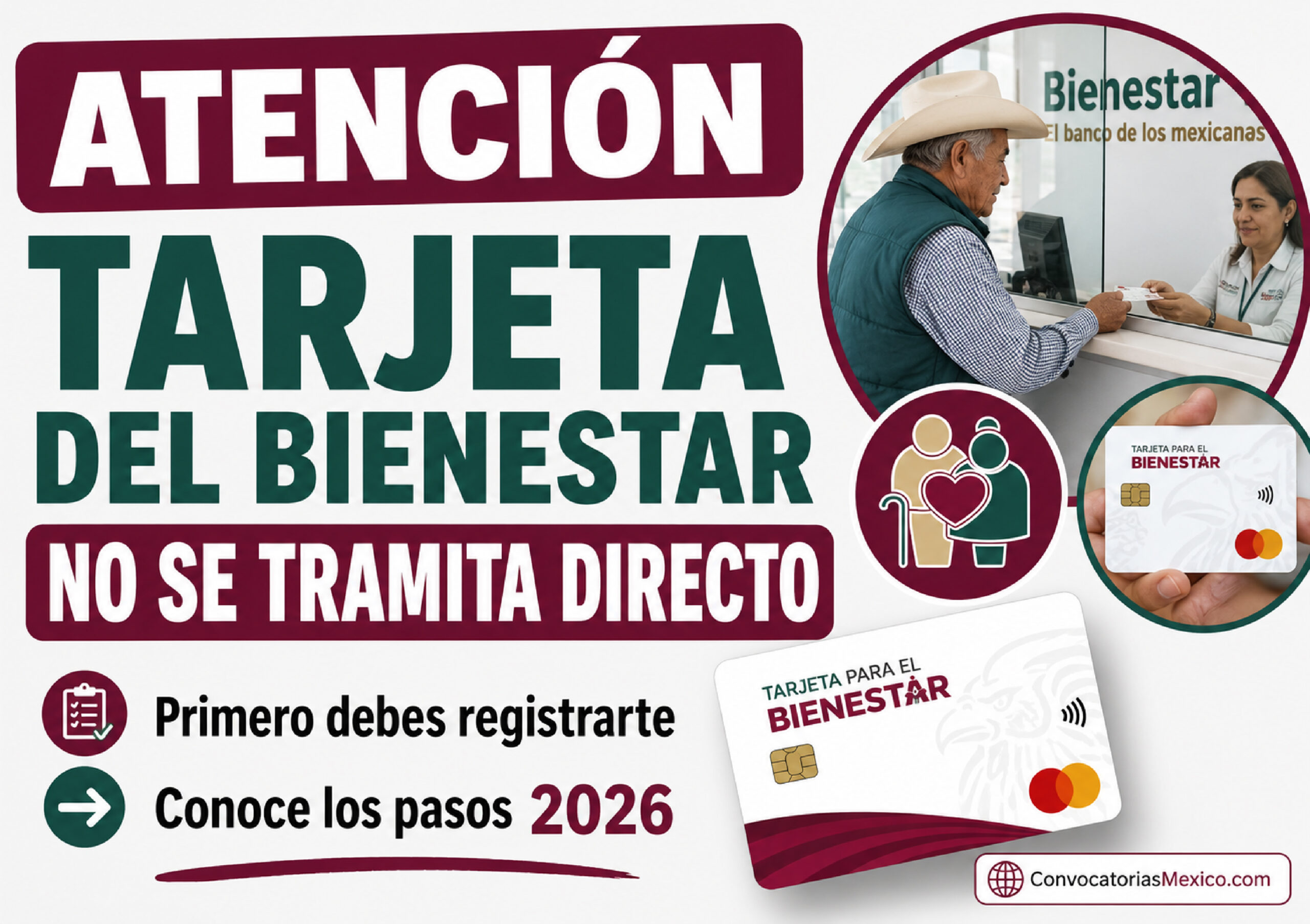 ¿Cómo obtener la Tarjeta del Bienestar para recibir una pensión en 2026? Estos son los pasos y requisitos