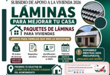 Subsidio de Apoyo a la Vivienda 2026: entregan paquetes de láminas para mejorar viviendas en Tabasco