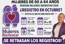 Pensión Mujeres Bienestar 2026: ¿habrá registro en octubre? Esto es lo que se sabe hasta hoy