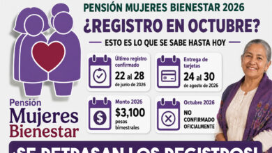 Pensión Mujeres Bienestar 2026: ¿habrá registro en octubre? Esto es lo que se sabe hasta hoy