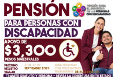 Pensión para Personas con Discapacidad 2026: ¿cuándo será el próximo registro? Esta es la fecha más probable
