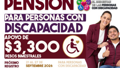 Pensión para Personas con Discapacidad 2026: ¿cuándo será el próximo registro? Esta es la fecha más probable