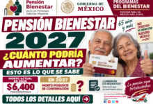 Pensión Bienestar para Adultos Mayores 2027: cuánto podría aumentar y qué pasará con los requisitos