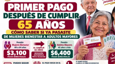 Primer pago después de cumplir 65 años: cómo saber si ya pasaste de Mujeres Bienestar a Adultos Mayores