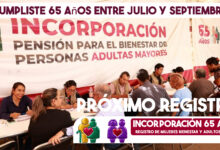 ¿Cumpliste 65 años entre julio y septiembre? Prepara estos documentos para el próximo registro de Adultos Mayores