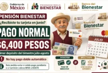 Pensión Bienestar: si recibiste tu tarjeta en junio, ¿tu primer pago desde el lunes 6 de julio será doble o normal?