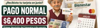 Pensión Bienestar: si recibiste tu tarjeta en junio, ¿tu primer pago desde el lunes 6 de julio será doble o normal?