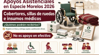 Programa de Apoyos Asistenciales en Especie en Morelos 2026: ¿quiénes podrán recibir cobertores, sillas de ruedas, insumos médicos y estudios clínicos?