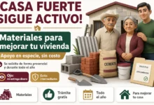 Casa Fuerte Baja California: apoyo con materiales para mejorar tu vivienda