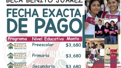 Alumno recibes $3,680 pesos: Fecha exacta de tu pago Beca Benito Juárez 2024
