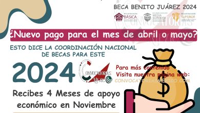 ¿Nuevo pago para los alumnos en el mes de abril y mayo de la Beca Benito Juárez 2024?
