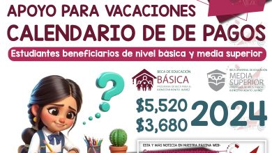 ¿Habrá pagos durante las VACACIONES DE VERANO De la Beca Benito Juárez 2024?