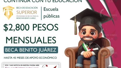 ¿Cómo me registro a las becas Benito Juárez de nivel superior?