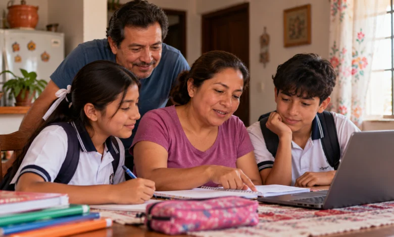 ¿Tu hijo acaba de entrar a primero de secundaria? Esto debes saber sobre la Beca Rita Cetina