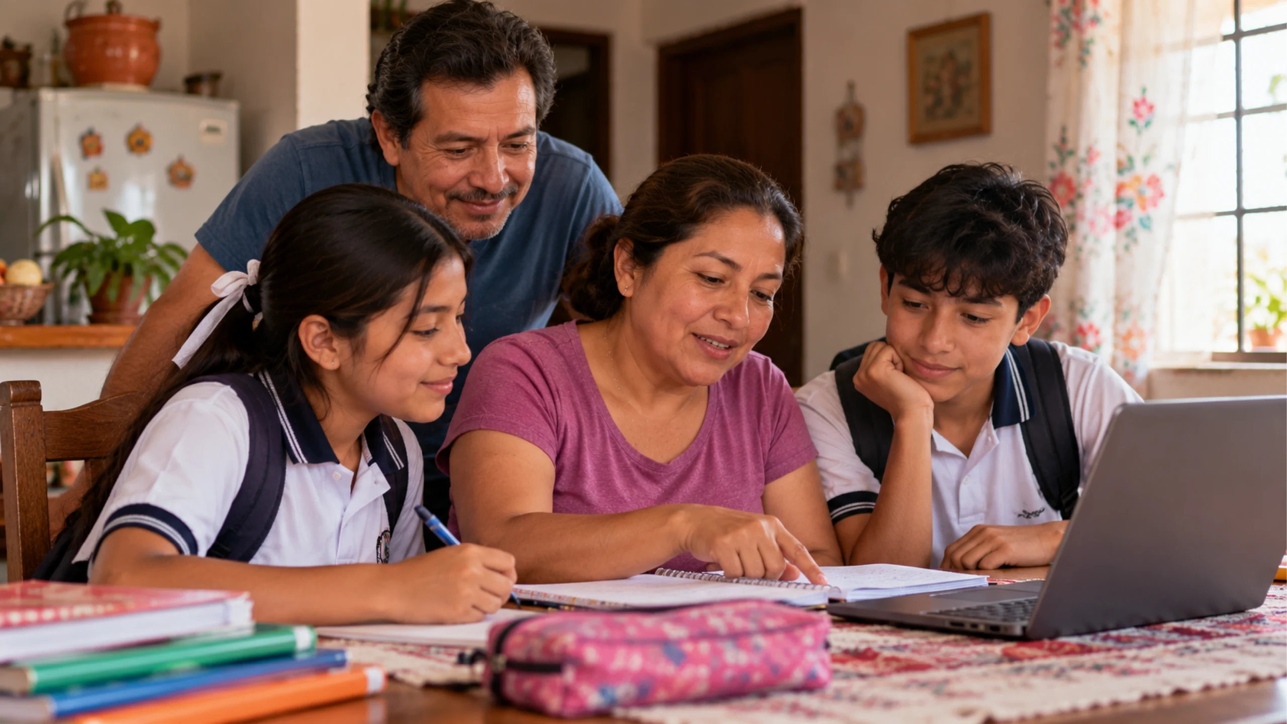¿Tu hijo acaba de entrar a primero de secundaria? Esto debes saber sobre la Beca Rita Cetina