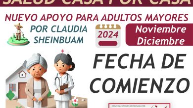 Nuevo beneficio para los adultos mayores ¿Cuándo comienzan el programa salud casa por casa?