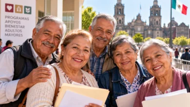¿Tienes 60, 61, 62, 63 o 64 años? Estos estados ofrecen apoyos antes de llegar a la Pensión Bienestar