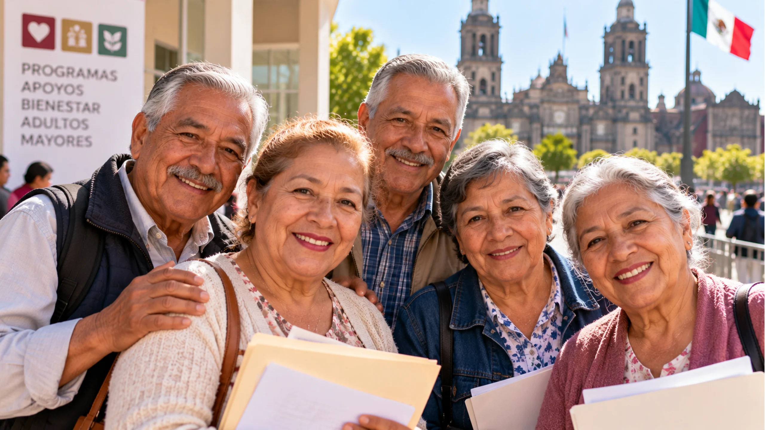 ¿Tienes 60, 61, 62, 63 o 64 años? Estos estados ofrecen apoyos antes de llegar a la Pensión Bienestar
