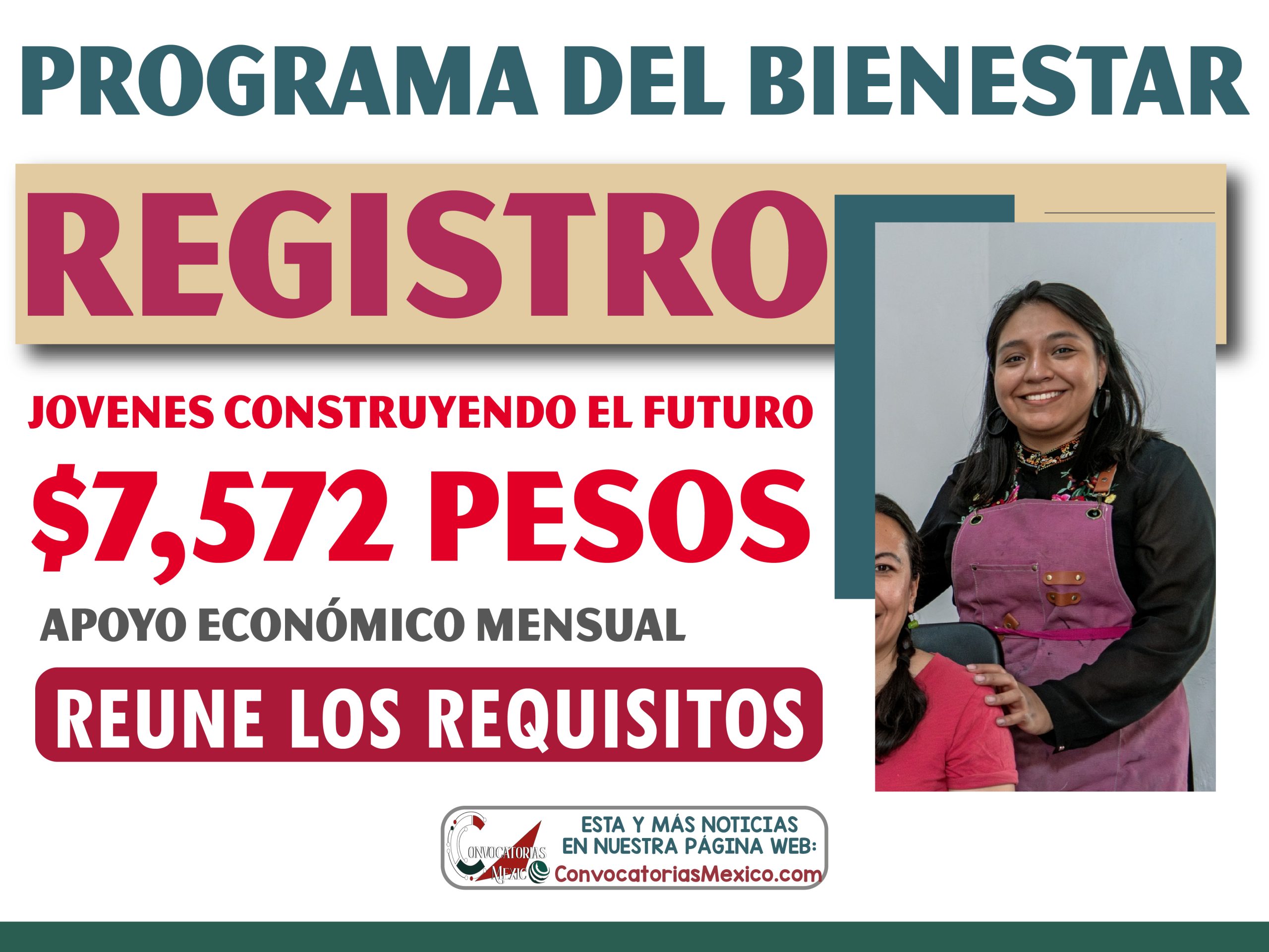 ¿Más de 7 mil 500 pesos al mes por parte de la Secretaría de Bienestar? ¿Cuáles son los requisitos y trámite para recibirlos?