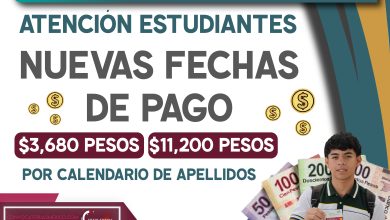 Nuevo método de pago para los $3,680 pesos de la Beca Benito Juárez 2024