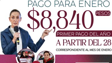 Este 28 de enero comienzan pagos para estos beneficiarios de los programas del bienestar