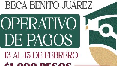 ¿Quiénes cobran la Beca Benito Juárez del 13 al 15 de febrero?