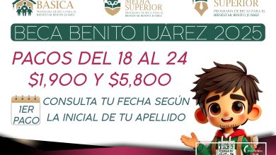 Del 18 al 24 de febrero pagos para alumnos de la Beca Benito Juárez 2025
