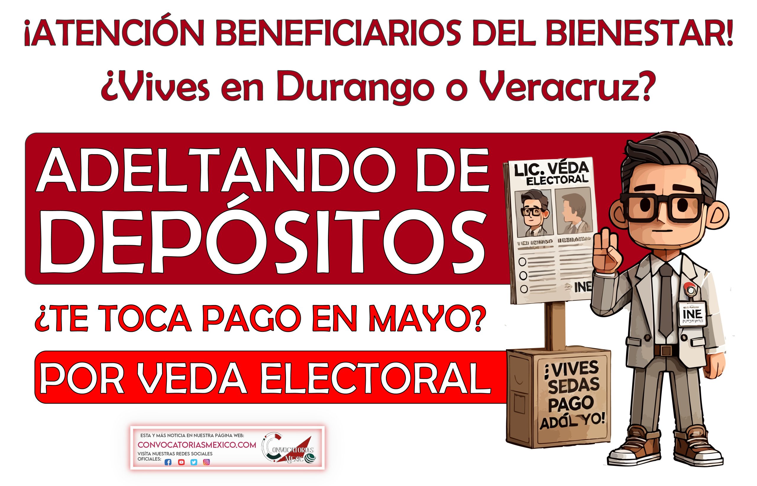 ¡ADELANTO DE PAGOS! Estos beneficiarios del bienestar reciben pago adelantado