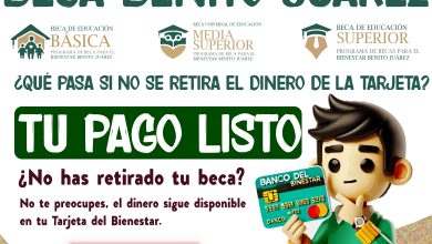 TU PAGO SIEMPRE LISTO ¿Qué pasa si no se retira el dinero de la tarjeta?