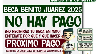 ¿Estás en la lista? Estos estudiantes quedan fuera del próximo pago de la Beca Benito Juárez