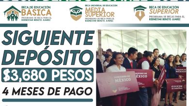 ¡Todos los pagos de la Beca Benito Juárez! Primer y Segundo Depósito para los Alumnos
