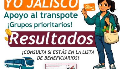 Resultados Yo Jalisco Transporte a Grupos Prioritarios 2025