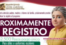 Beca Universal “Rita Cetina”: abre registro en línea para primaria y el apoyo será para útiles y uniformes