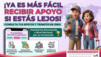 ¡Apoyos económicos para Migrantes! Recibe el apoyo si estas lejos de casa