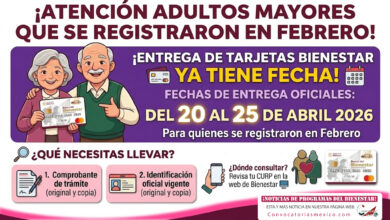 Entrega de tarjetas para adultos mayores: del 20 al 25 de abril para quienes se registraron en febrero
