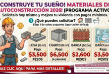 Materiales de Autoconstrucción 2026: apoyo para familias vulnerables que desean mejorar su vivienda