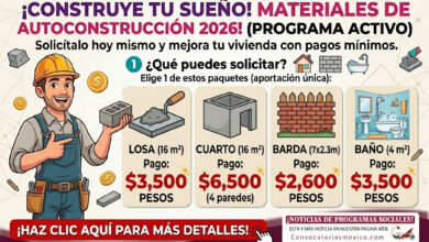 Materiales de Autoconstrucción 2026: apoyo para familias vulnerables que desean mejorar su vivienda