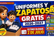 Uniformes y Zapatos Escolares Gratuitos Sonora 2026-2027: último bloque reportado será el 2 de julio