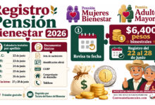 Registro Pensión Bienestar Adultos Mayores en junio 2026: calendario y proceso para inscribirse