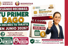 ¿Cuándo recibirás tu primer pago si recibes tu tarjeta del Banco del Bienestar en junio 2026?