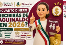 ¿Cuánto dinero recibirás de aguinaldo si eres pensionado del IMSS o ISSSTE en 2026?